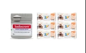 Bebek Bakım Seti | Sudocrem 60g + Uni Baby Islak Mendil 6x90’lı - 1