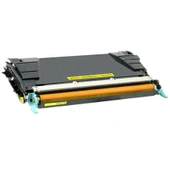 Lexmark C746-C746A1YG Sarı Muadil Toner thumbnail 2