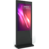 Cletech C01 55" Digital Signage Totem + iiYama LH5560UHS-B1AG Signage Monitör - 1