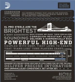 DADDARIO EPS220 BASS GİTAR TEL SETİ, XL, 40-95, LONG SCALE, PROSTEELS thumbnail 2