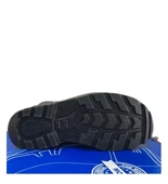 Techno Boots Poliüretan Soğuğa Dayanıklı Kısa Siyah Çizme - 5