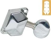 VALENCIA AMH3003CR AKUSTİK GİTAR KULAĞI, 3+3, KROM - 1
