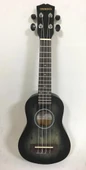 CREMONIA AU-H01A-21BK UKULELE 21" MAT SİYAH - 1
