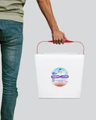 Kilitli Termoster Strafor Köpük Soğutucu 10 Lt - 7