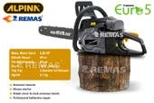Alpina ACS 245 EUR5 2,3 HP Benzinli Motorlu Testere thumbnail 3