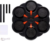 Duvar Boks Makinesi Müzikli Bluetooth Hoparlör Özellikli Led Işıklı Ritimli 9 Mod Seviye Ayarlı Box - 7