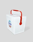 Kilitli Termoster Strafor Köpük Soğutucu 10 Lt - 3
