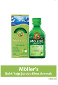 Möller's Omega 3 Elma Aromalı 150 Ml - 1