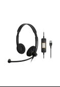 Sennheiser SC 60 USB ML Kablolu Çağrı Merkezi Kulaklığı - 1