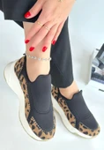 Kendy Leopar Nubuk Spor Ayakkabı - 3