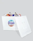 Kilitli Termoster Strafor Köpük Soğutucu 10 Lt - 5