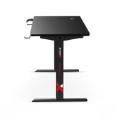 xDrive Rüzgar Oyuncu Masası Siyah (120x60) thumbnail 2