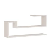 Ravi Dekoratif Duvar Rafı, Modern Kitaplık ve Raf Ünitesi - 4