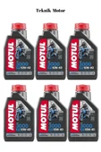 Motul 3000 10W-40 4T 12'li 1 lt Mineral Motosiklet Yağı - 1