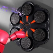 Duvar Boks Makinesi Müzikli Bluetooth Hoparlör Özellikli Led Işıklı Ritimli 9 Mod Seviye Ayarlı Box - 4
