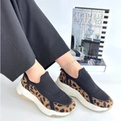 Kendy Leopar Nubuk Spor Ayakkabı - 4