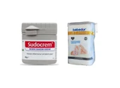 Bebek Bakım Seti | Sudocrem 60g + Bebedor Temizleme Pamuğu 60’lı - 1