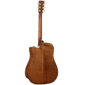 CORT EARTH60CENAT ELEKTRO AKUSTİK GİTAR, NATUREL, CUTAWAY - 4