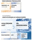 La Roche Posay Anthelios Age Correct Spf 50 Renkli Güneş Kremi 50 Ml - 5