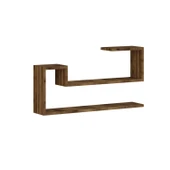 Ravi Dekoratif Duvar Rafı, Modern Kitaplık ve Raf Ünitesi - 4