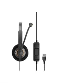 Sennheiser SC 60 USB ML Kablolu Çağrı Merkezi Kulaklığı - 2
