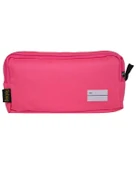 Tebag İki Gözlü Pembe Kalem Çantası thumbnail 1