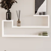 Ravi Dekoratif Duvar Rafı, Modern Kitaplık ve Raf Ünitesi - 1