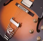 CORT YORKTOWN TAB ELEKTRO AKUSTİK GİTAR, ÇANTALI, TABACCO BURST - 4