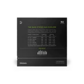 DADDARIO NYXL45125 BASS GİTAR TEL SETİ, NYXL SERİSİ, LONG SCALE, 5 TELLİ - 2