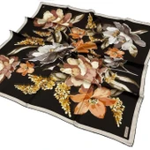 Armine E25Ka9414D01 38 Saf İpek Eşarp thumbnail 2