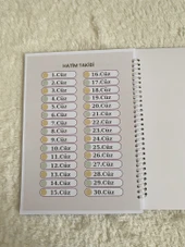 İslami Günlük Planlayıcım - 4