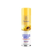 Premium Cooking Spray, Hafif ve Pratik Pişirme Ayçiçek Yağı Spreyi 250 ml - 1