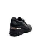 Venüs 2313081K Kadın Hakiki Deri Fermuarlı Feta Topuk Atom Günlük Ayakkabı - 6