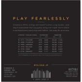 DADDARIO NYXL1046-3P ELEKTRO GİTAR TEL SETİ, 3 LÜ PAKET, REGULAR LIGHT - 2