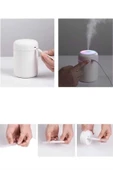 Hava Nemlendirici Ultrasonik Mini Hava Temizleyici Aromaterapi - 5