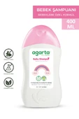 Doğal Bebek Kız Çocuklarına Özel Bakım Şampuanı 400 ml - 1