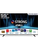 Strong ML55EW8000F 55’’ 140 Ekran Uydu Alıcılı 4K Ultra HD DLED TV - 1