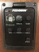 CORT MR710FLHNS ELEKTRO AKUSTİK GİTAR SOLAK, NATUREL SATİN, FISHMAN EQ - 3