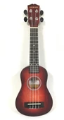 CREMONIA AU-H01A-21RD UKULELE 21" MAT KIRMIZI - 1