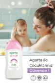 Doğal Bebek Kız Çocuklarına Özel Bakım Şampuanı 400 ml - 5