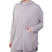 Kadın Cep Detaylı Fitilli İkili Takım 100103 thumbnail 7