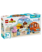 Lego Duplo Bluey ile Dondurma Gezisi 22 Parça 10458 - 4