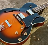 CORT YORKTOWN TAB ELEKTRO AKUSTİK GİTAR, ÇANTALI, TABACCO BURST - 2