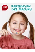 Splat Juicy Lab +3 Yaş Üzümlü Çocuk Diş Macunu Renkli Simli Çürük Önleyici Doğal Macun - 7