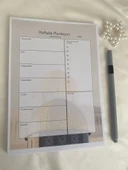 Kudüs Temalı Haftalık Planlayıcı - 2