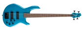 CORT C4 DELUXE CBL BASS GİTAR, 4 TELLİ, ŞEKER MAVİSİ - 1