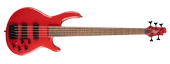 CORT C5 DELUXE CRD BASS GİTAR, 5 TELLİ, ŞEKER KIRMIZISI thumbnail 1
