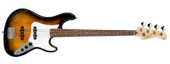 CORT GB24JJ2T BASS GİTAR, 2TONE BURST - 1