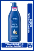Nivea Yoğun Besleyici Vücut Sütü 400 ml thumbnail 1