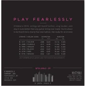 DADDARIO NYXL0942-3P ELEKTRO GİTAR TEL SETİ, 3 LÜ PAKET, SUPER LIGHT - 2